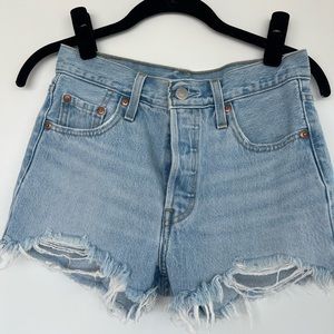 levi’s 501 jean shorts